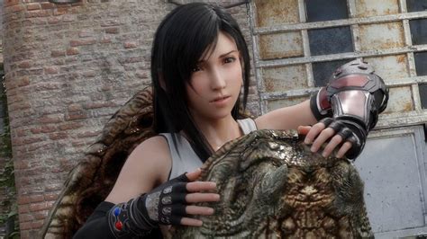 【FF】Tifa vs worm 2 .
